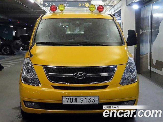 Hyundai Starex из Кореи Encar