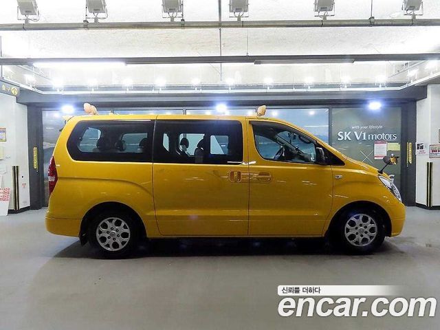Hyundai Starex из Кореи Encar