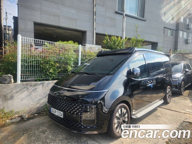 Hyundai Staria L3.5 Camper — пробег 19 400 км