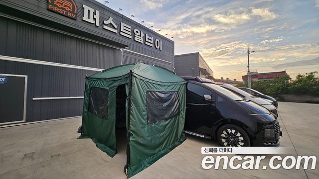 Hyundai Staria L3.5 Camper — пробег 19 400 км