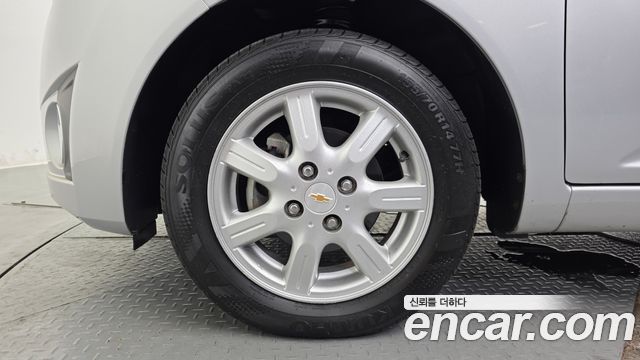 Chevrolet (Daewoo) Spark из Кореи Encar