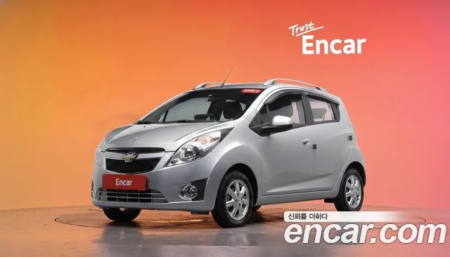 Chevrolet (Daewoo) Spark из Кореи Encar