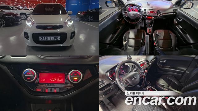 Kia morning из Кореи Encar
