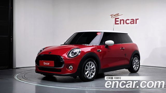 Mini Cooper из Кореи Encar