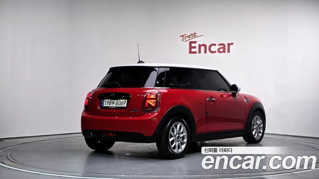 Mini Cooper из Кореи Encar