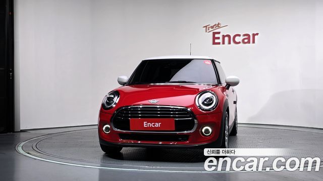 Mini Cooper из Кореи Encar