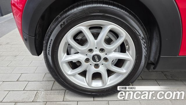 Mini Cooper из Кореи Encar