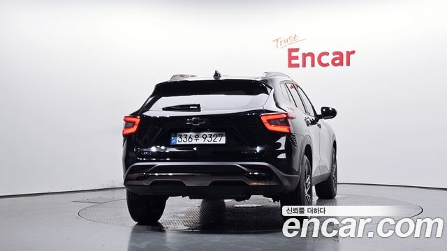 Chevrolet (Daewoo) Trax из Кореи Encar