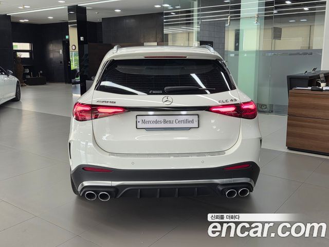 Mercedes-Benz GLC-Class из Кореи Encar