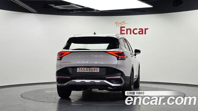 Kia Sportage из Кореи Encar