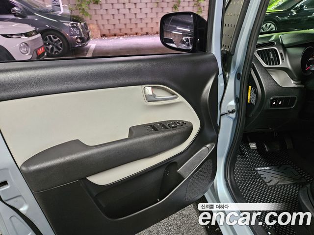Kia RAY из Кореи Encar