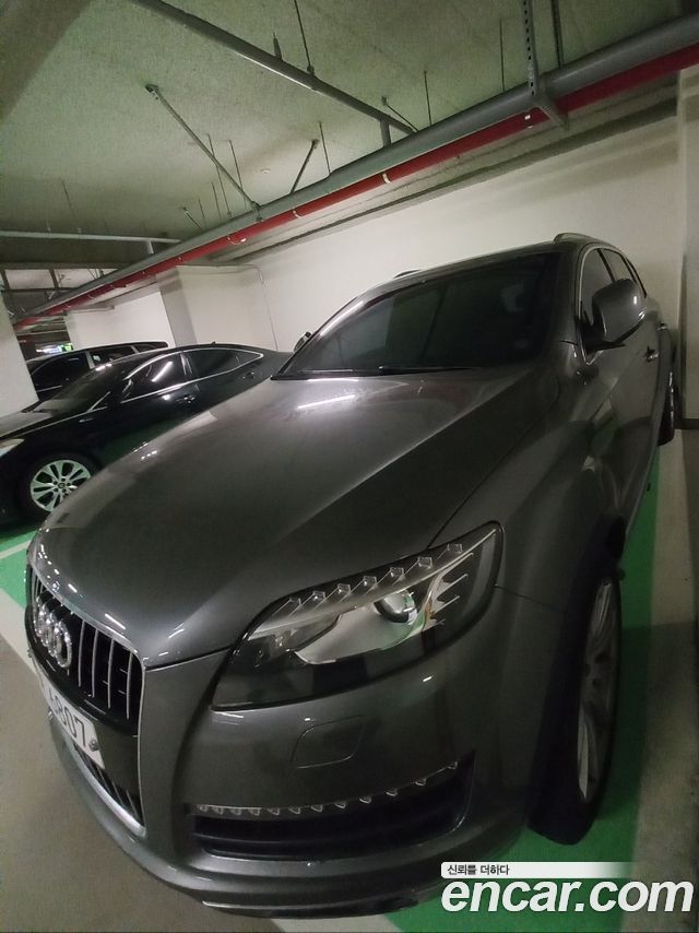 Audi Q7 из Кореи Encar