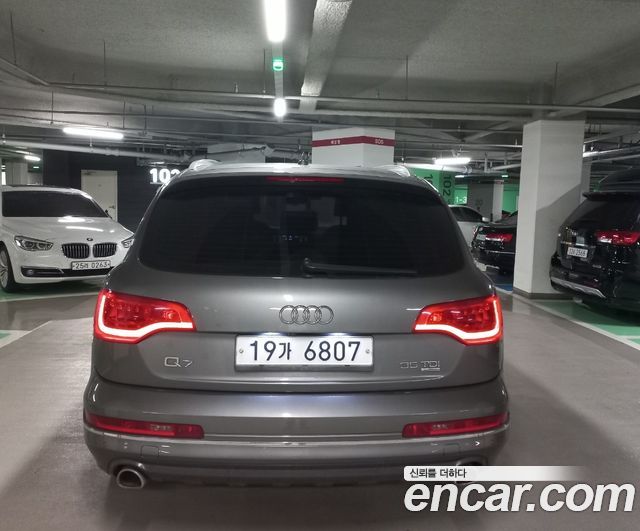 Audi Q7 из Кореи Encar