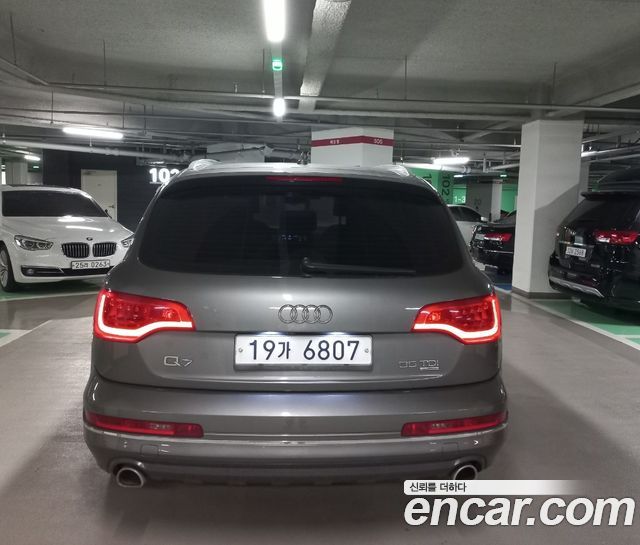 Audi Q7 из Кореи Encar