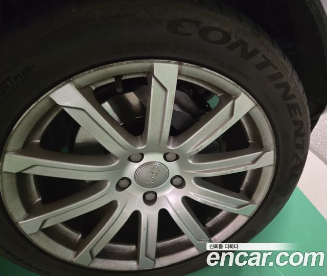 Audi Q7 из Кореи Encar