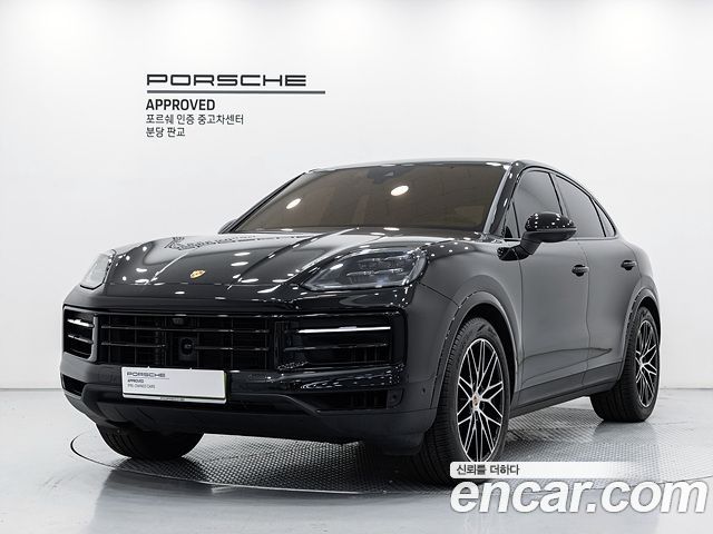 Porsche Cayenne 3.0 Coupe — пробег 17 220 км