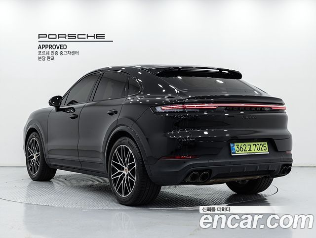 Porsche Cayenne 3.0 Coupe — пробег 17 220 км