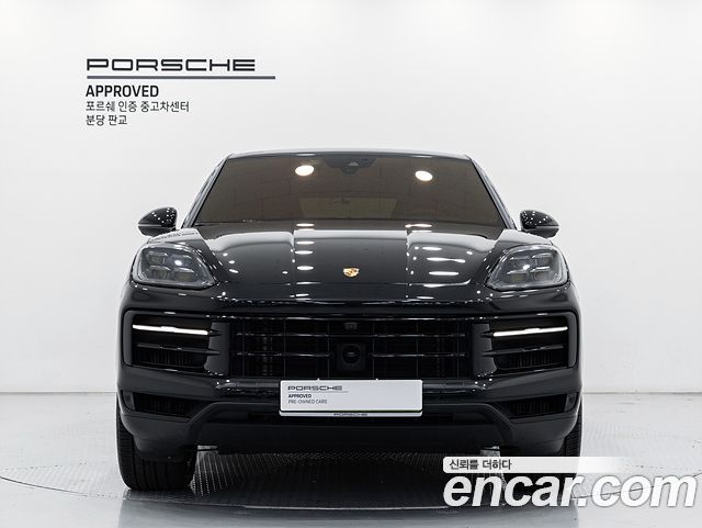 Porsche Cayenne 3.0 Coupe — пробег 17 220 км