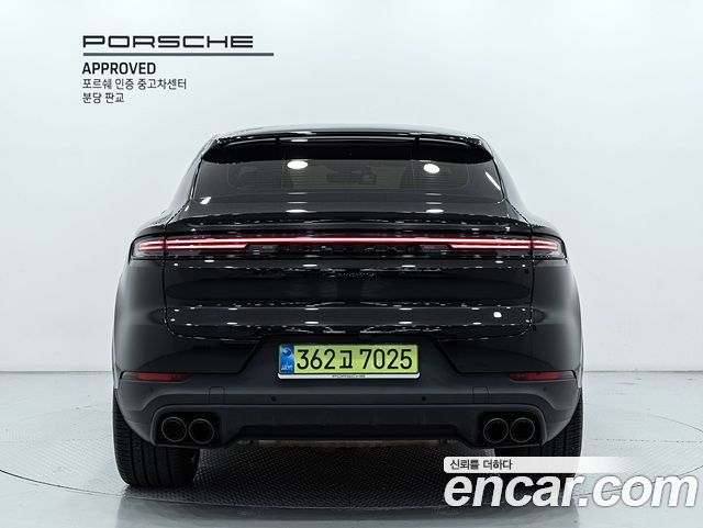 Porsche Cayenne 3.0 Coupe — пробег 17 220 км