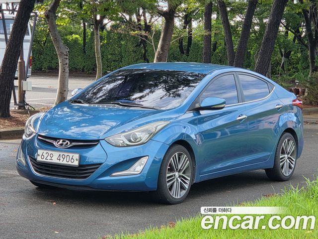Hyundai AVANTE из Кореи Encar