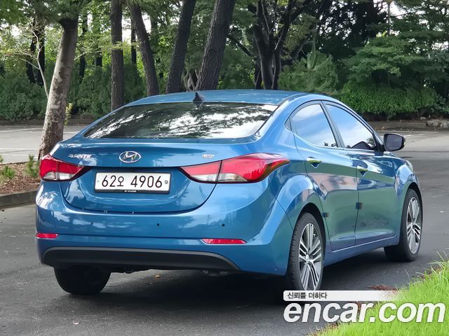 Hyundai AVANTE из Кореи Encar