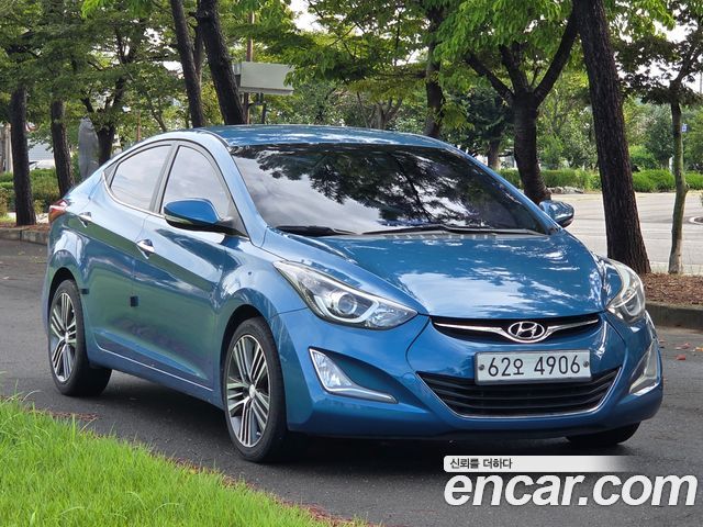 Hyundai AVANTE из Кореи Encar