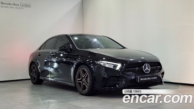 Mercedes-Benz A-Class AMG A35 4MATIC Sedan — пробег 11 546 км