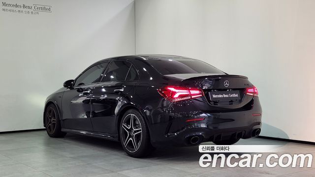 Mercedes-Benz A-Class AMG A35 4MATIC Sedan — пробег 11 546 км