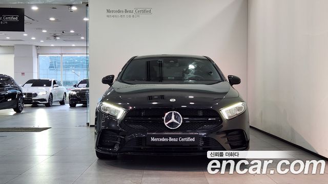 Mercedes-Benz A-Class AMG A35 4MATIC Sedan — пробег 11 546 км