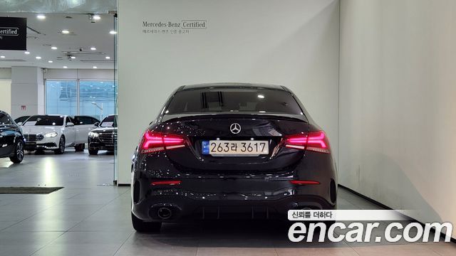 Mercedes-Benz A-Class AMG A35 4MATIC Sedan — пробег 11 546 км