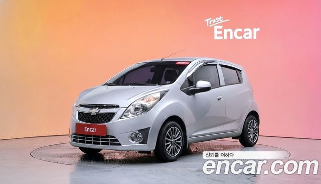 Chevrolet (Daewoo) Spark из Кореи Encar