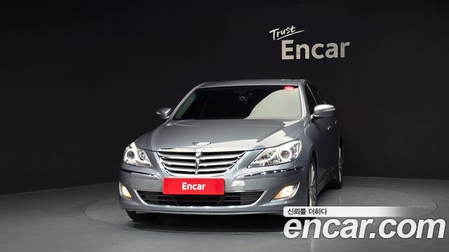 Hyundai Genesis из Кореи Encar