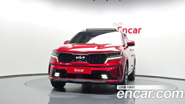 Kia Sorento из Кореи Encar