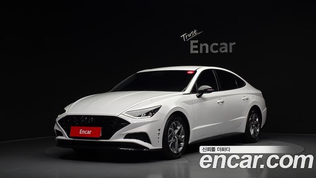 Hyundai Sonata из Кореи Encar
