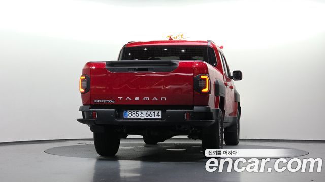 Kia Tasman 2.5T Gasoline 2WD Adventure — пробег 7 936 км