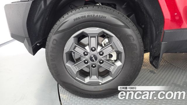 Kia Tasman 2.5T Gasoline 2WD Adventure — пробег 7 936 км