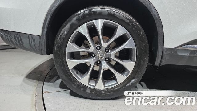 Renault (Samsung) QM6 из Кореи Encar