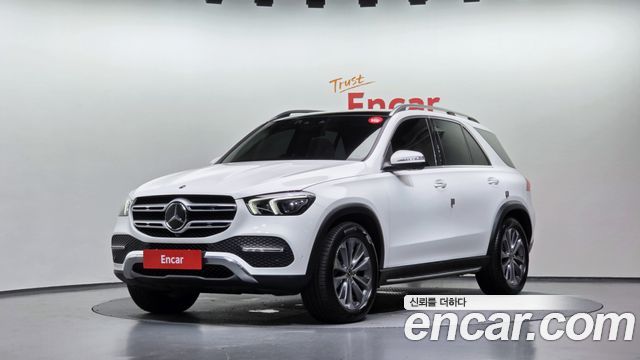 Mercedes-Benz GLE-Class из Кореи Encar