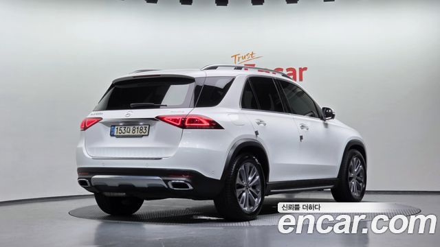 Mercedes-Benz GLE-Class из Кореи Encar