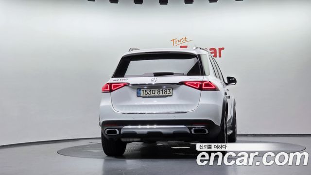 Mercedes-Benz GLE-Class из Кореи Encar