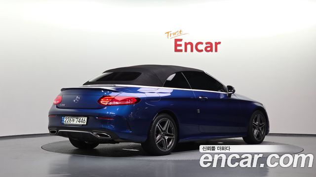 Mercedes-Benz C-Class из Кореи Encar