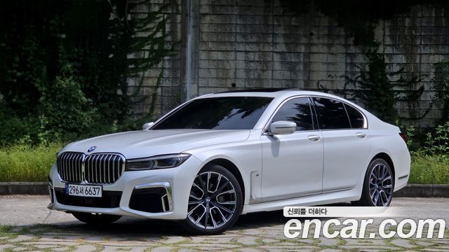 BMW 7-Series из Кореи Encar