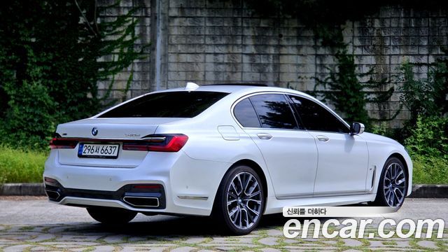 BMW 7-Series из Кореи Encar