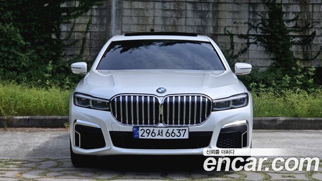 BMW 7-Series из Кореи Encar