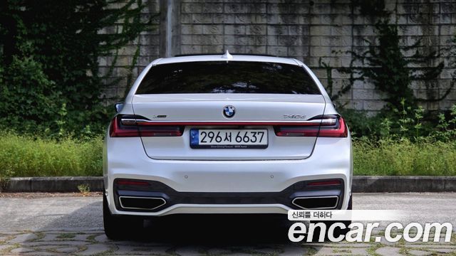 BMW 7-Series из Кореи Encar