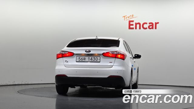 Kia K3 из Кореи Encar
