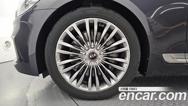 Kia K9 из Кореи Encar
