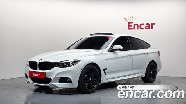 BMW Gran Turismo из Кореи Encar