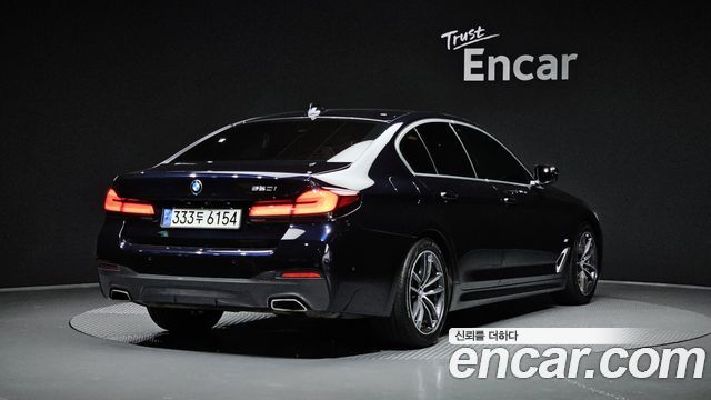 BMW 5-Series из Кореи Encar