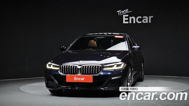 BMW 5-Series из Кореи Encar